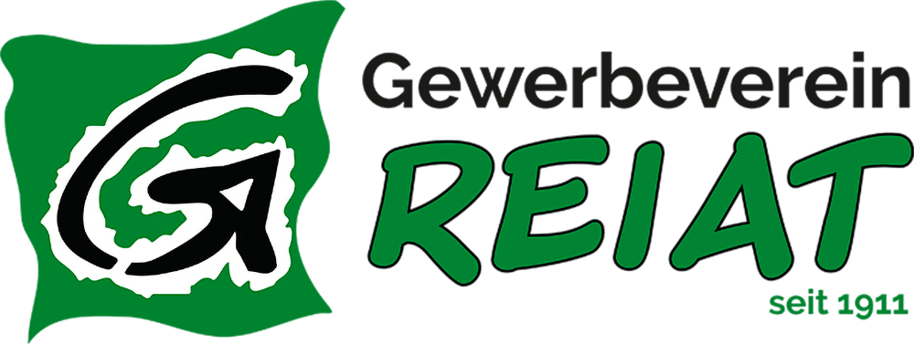 Mitglied Gewerbeverein Reiat – Logo Gewerbeverein Reiat